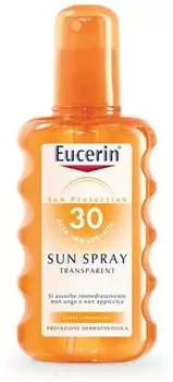 Eucerin Sun Spray Transparent SPF 30 (200 ml)