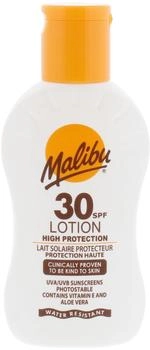 Malibu Sun SPF 30 Lotion Medium Protection Water Resistant Vitamin Enriched 100ml
