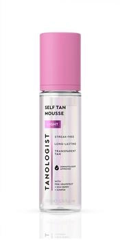 Tanologist Self-Tan Mousse Light