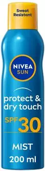 Nivea SUN Protect & Dry Touch Sun Mist SPF30 200 ml