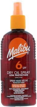 Malibu Dry Oil Spray SPF 6 200 ml
