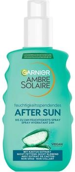 Garnier Ambre Solaire After Sun Spray, idrata e prolunga l'abbronzatura, 150 ml