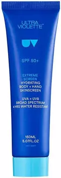 Ultra Violette Extreme Screen - Crema Solare Idratante Corpo E Mani Spf 50+ - -extreme Screen Spf50+ 150ml - Donna
