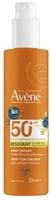 Av&egrave;ne Sonnenschutz SPF50+ Kinderspray Sehr Hoher Schutz Empfindliche Haut 200ml
