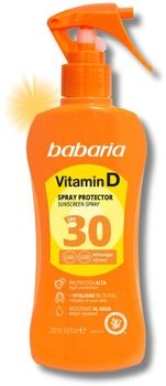 Babaria Sunscreen Spray Vitamin D SPF30 (200 ml)