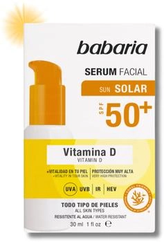 Babaria Solar Serum Vitamin D SPF50+ (30 ml)