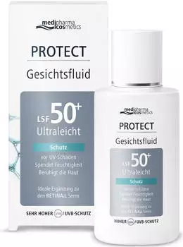 Medipharma Protect Gesichtsfluid LSF50+ 50ml