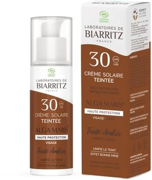 Laboratoires de Biarritz Tinted cream SPF30 Amber (50 ml)