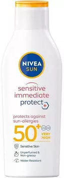 Nivea Sensitive Immediate Protect Sun-Allergy Lotion SPF50+ (200ml)