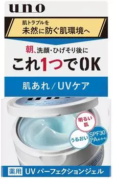 Shiseido UNO UV Perfection Gel All-in-One SPF30+ PA+++ 80g