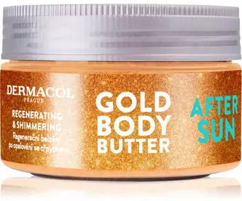 Dermacol Gold Body Butter After Sun 200 g