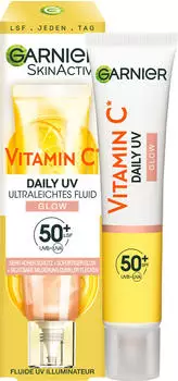 Garnier SkinActive Vitamin C Daily UV Ultraleichtes Fluid Glow LSF 50+ (40ml)