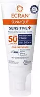 ECRAN SUNNIQUE - Sun Cream - Sunnique Sensitive+ Fluido Protector SPF 50plus -