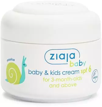 Ziaja Baby & Kids Cream SPF 6 (50ml)