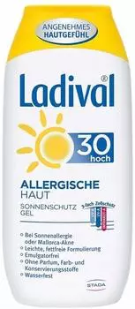 Sonnenpflege LSF 30