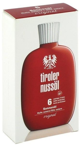 Tiroler Nussöl original Sonnenöl LSF 6 (75ml)