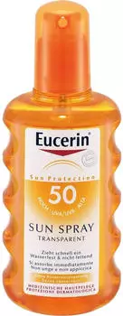 Eucerin Sun Spray Transparent LSF 50 (200ml)