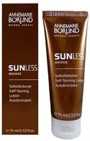 ANNEMARIE B&Ouml;RLIND SUN Less Bronze Selbstbr&auml;uner 75 ml