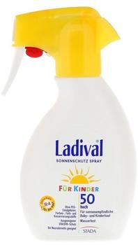 Ladival Kinder Sonnenschutz Spray LSF 50 (200 ml)