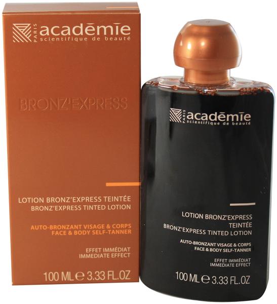 Académie Beauté Bronz'Express Teintée getönte Selbstbräunungs-Lotion (100ml)