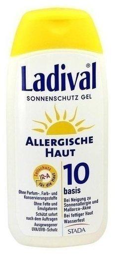 Ladival Allergische Haut Sonnenschutz Gel LSF 10 (200 ml)