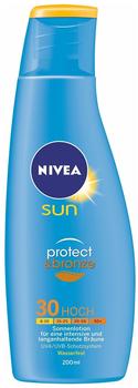 Nivea Sun Protect & Bronze Lotion LSF 30 (200 ml)