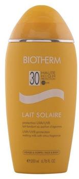 Biotherm Lait Solaire Gesicht und Körper LSF 30 (200 ml)