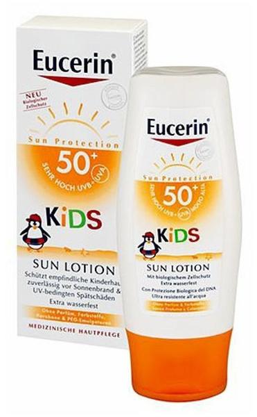 Eucerin Kids Sun Lotion LSF 50+ (150 ml)