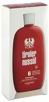 Tiroler Nuss&ouml;l original Sonnen&ouml;l wasserfest 150 ml