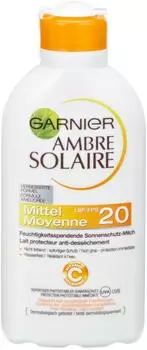 Garnier Ambre Solaire Milch LSF 20, 200 ml