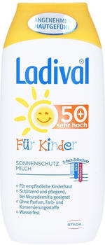 Ladival Kinder Sonnenschutz Milch LSF 50+ (200ml)