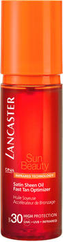 Lancaster Sun Beauty Satin Sheen Fast Tan Optimizer Dry Oil LSF 30 150 ml