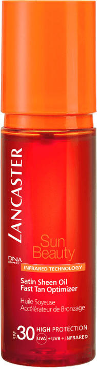Lancaster Beauty Satin Sheen Oil Fast Tan Optimizer SPF 30 (150ml) Test: ❤️  TOP Angebote ab 19,95 € (Juni 2022) Testbericht.de
