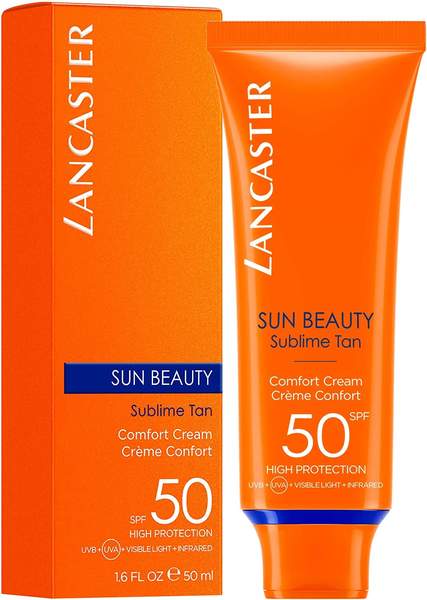 Lancaster Sun Beauty Comfort Touch Cream Gentle Tan LSF 50 50 ml