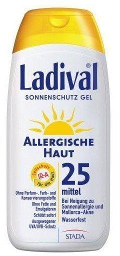 Ladival Allergische Haut Sonnenschutz Gel LSF 25 (200ml)