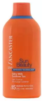 Lancaster Sun Beauty Silky Milk Sublime Tan LSF 15 400 ml