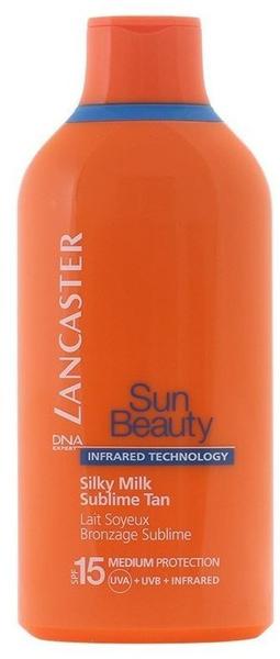 Lancaster Beauty Sun Silky Milk Sublime Tan SPF 15 (400 ml) Test TOP  Angebote ab 19,60 € (August 2023)