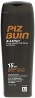 Piz Buin Allergy Sun Sensitive Skin Lotion SPF 15, Grundpreis: &euro; 8,59 / St&uuml;ck