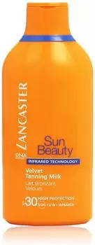 Lancaster Sun Beauty Velvet Milk Sublime Tan LSF 30 400 ml