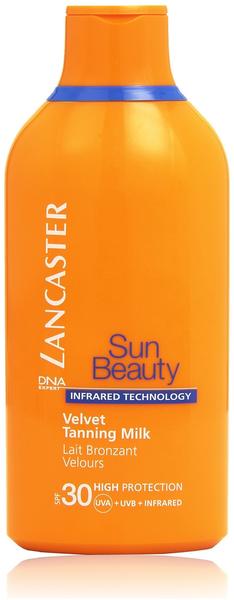Lancaster Sun Beauty Velvet Milk Sublime Tan LSF 30 400 ml