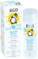 eco cosmetics Baby Sonnencreme LSF 50+ neutral bio (50ml), Grundpreis: &euro;...