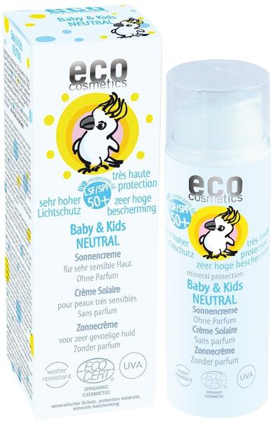 Eco Cosmetics Baby & Kids Sonnencreme LSF 50+ (50 ml)