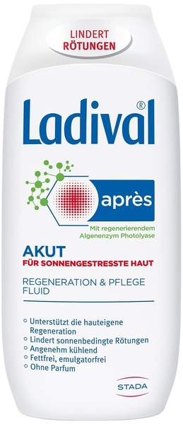Ladival Après Pflege Akut Beruhigungs-Fluid (200 ml)