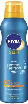 NIVEA Sun Protect & Fresh Cooling Spray LSF 50 200 ml