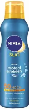 Nivea Sun UV Dry Protect Spray LSF 50 (200 ml)