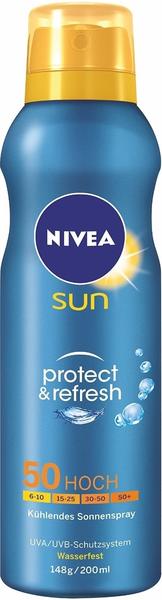 Nivea Sun UV Dry Protect Spray LSF 50 (200 ml)