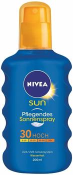 NIVEA Sun Pflegendes Spray LSF 30 200 ml