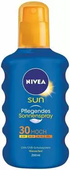 Nivea Sun Pflegendes Sun Spray LSF 30 (200 ml)