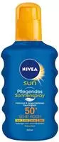 Nivea SUN Pflegendes Sun Spray LSF 50+ 200 ml