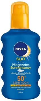 Nivea Sun Pflegendes Sun Spray LSF 50+ (200 ml)